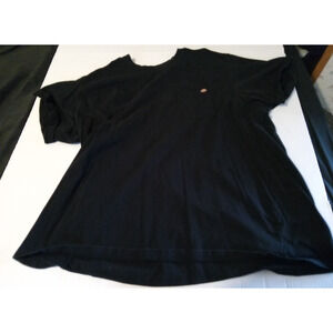 Dickies Size 4xlt Black Pocket T-shirt